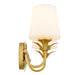 Myhouse Lighting Quoizel - DOT8616GFL - Two Light Vanity - Dorothea - Gold Leaf