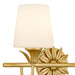 Myhouse Lighting Quoizel - DOT8616GFL - Two Light Vanity - Dorothea - Gold Leaf