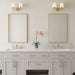 Myhouse Lighting Quoizel - DOT8616GFL - Two Light Vanity - Dorothea - Gold Leaf