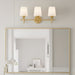 Myhouse Lighting Quoizel - DOT8624GFL - Three Light Vanity - Dorothea - Gold Leaf