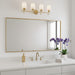 Myhouse Lighting Quoizel - DOT8632GFL - Four Light Vanity - Dorothea - Gold Leaf