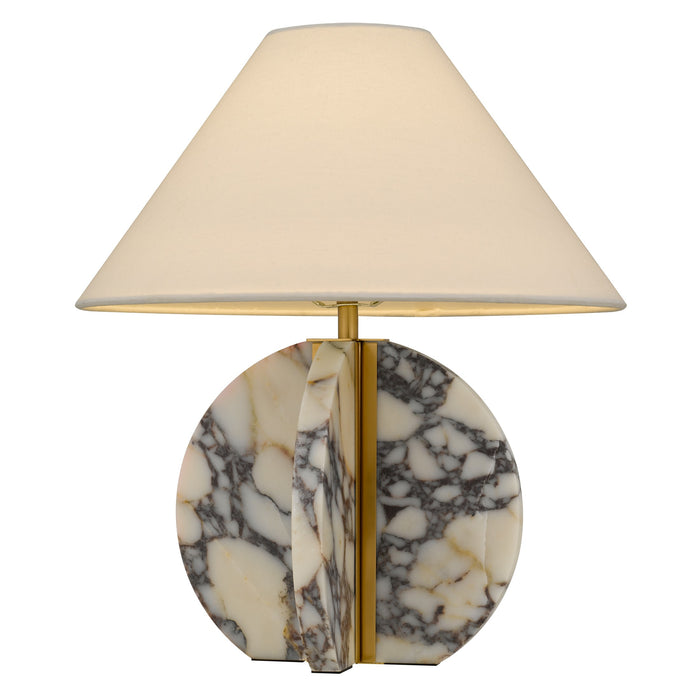 Myhouse Lighting Quoizel - ELI6218BRG - One Light Table Lamp - Eliana - Brushed Gold