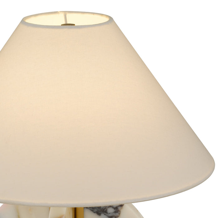 Myhouse Lighting Quoizel - ELI6218BRG - One Light Table Lamp - Eliana - Brushed Gold