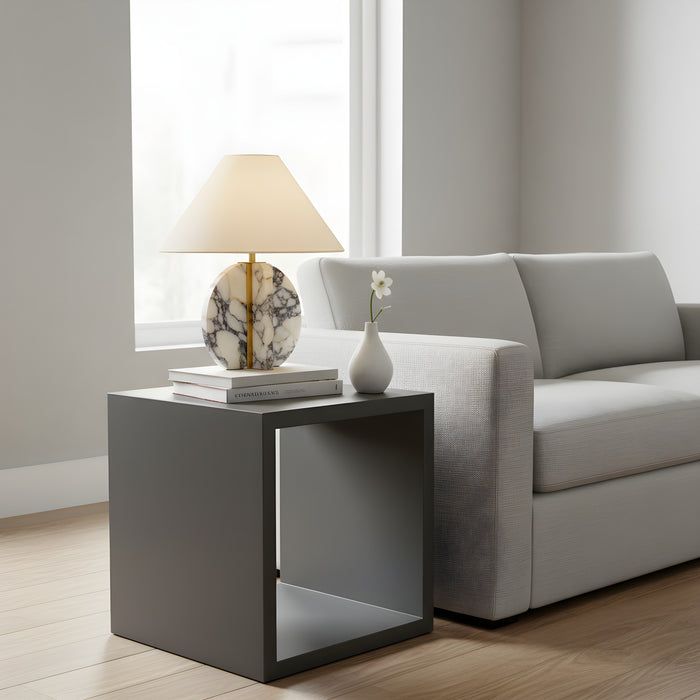 Myhouse Lighting Quoizel - ELI6218BRG - One Light Table Lamp - Eliana - Brushed Gold