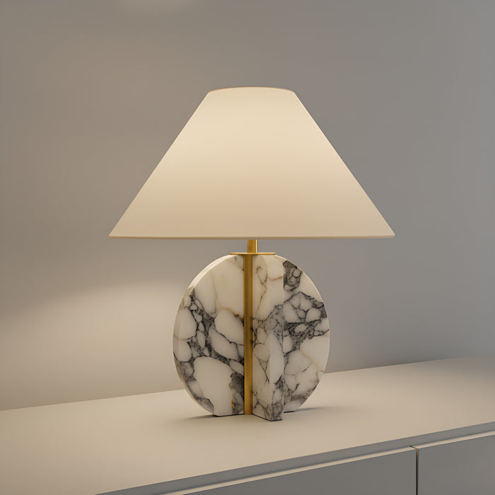 Myhouse Lighting Quoizel - ELI6218BRG - One Light Table Lamp - Eliana - Brushed Gold