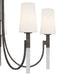 Myhouse Lighting Quoizel - ELOU5032IN - Five Light Chandelier - Eloura - Iron Gate