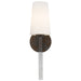 Myhouse Lighting Quoizel - ELOU8705IN - One Light Wall Sconce - Eloura - Iron Gate