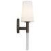 Myhouse Lighting Quoizel - ELOU8705IN - One Light Wall Sconce - Eloura - Iron Gate