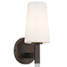 Myhouse Lighting Quoizel - ELOU8705IN - One Light Wall Sconce - Eloura - Iron Gate