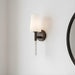Myhouse Lighting Quoizel - ELOU8705IN - One Light Wall Sconce - Eloura - Iron Gate