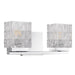 Myhouse Lighting Quoizel - ESTE8613C - Two Light Vanity - Estelle - Polished Chrome