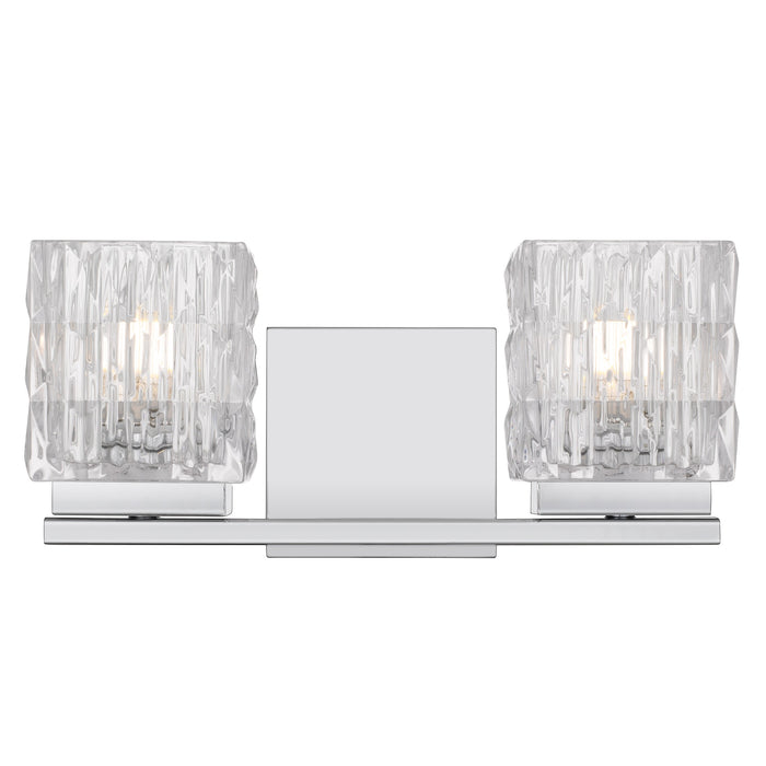 Myhouse Lighting Quoizel - ESTE8613C - Two Light Vanity - Estelle - Polished Chrome