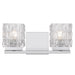 Myhouse Lighting Quoizel - ESTE8613C - Two Light Vanity - Estelle - Polished Chrome