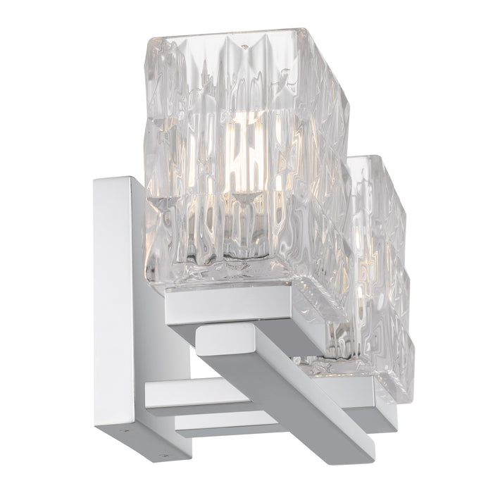 Myhouse Lighting Quoizel - ESTE8613C - Two Light Vanity - Estelle - Polished Chrome