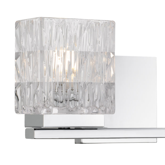 Myhouse Lighting Quoizel - ESTE8613C - Two Light Vanity - Estelle - Polished Chrome