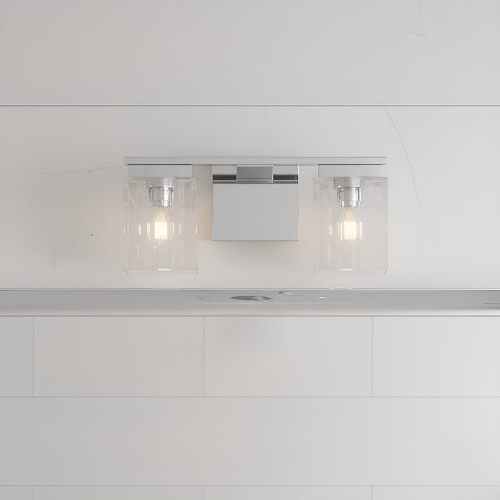 Myhouse Lighting Quoizel - ESTE8613C - Two Light Vanity - Estelle - Polished Chrome