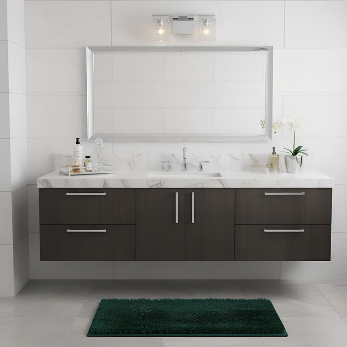 Myhouse Lighting Quoizel - ESTE8613C - Two Light Vanity - Estelle - Polished Chrome