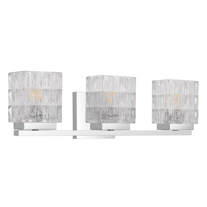 Myhouse Lighting Quoizel - ESTE8621C - Three Light Vanity - Estelle - Polished Chrome