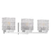 Myhouse Lighting Quoizel - ESTE8621C - Three Light Vanity - Estelle - Polished Chrome