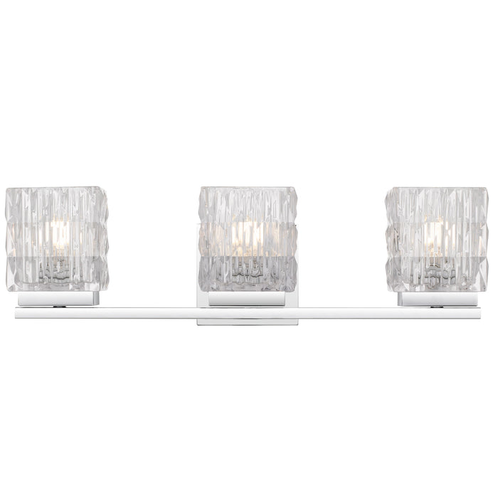 Myhouse Lighting Quoizel - ESTE8621C - Three Light Vanity - Estelle - Polished Chrome