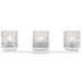 Myhouse Lighting Quoizel - ESTE8621C - Three Light Vanity - Estelle - Polished Chrome