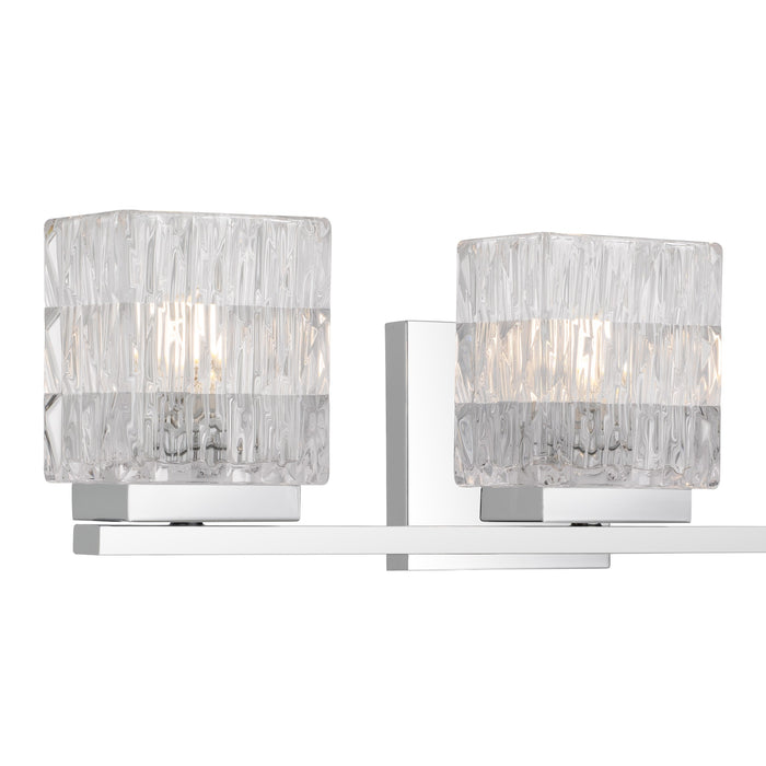 Myhouse Lighting Quoizel - ESTE8621C - Three Light Vanity - Estelle - Polished Chrome
