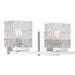 Myhouse Lighting Quoizel - ESTE8621C - Three Light Vanity - Estelle - Polished Chrome