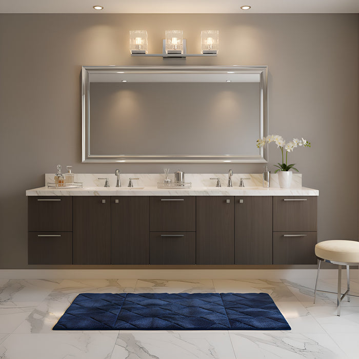 Myhouse Lighting Quoizel - ESTE8621C - Three Light Vanity - Estelle - Polished Chrome