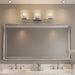 Myhouse Lighting Quoizel - ESTE8621C - Three Light Vanity - Estelle - Polished Chrome