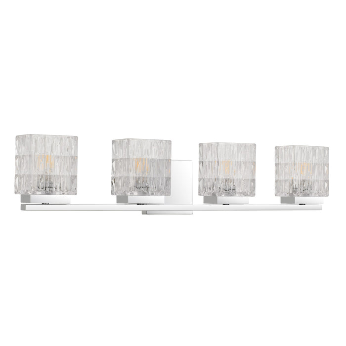 Myhouse Lighting Quoizel - ESTE8629C - Four Light Vanity - Estelle - Polished Chrome