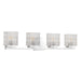 Myhouse Lighting Quoizel - ESTE8629C - Four Light Vanity - Estelle - Polished Chrome