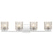 Myhouse Lighting Quoizel - ESTE8629C - Four Light Vanity - Estelle - Polished Chrome