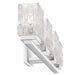 Myhouse Lighting Quoizel - ESTE8629C - Four Light Vanity - Estelle - Polished Chrome