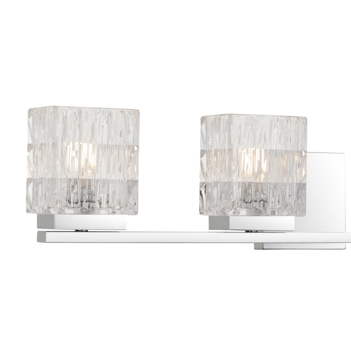 Myhouse Lighting Quoizel - ESTE8629C - Four Light Vanity - Estelle - Polished Chrome