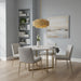 Myhouse Lighting Quoizel - EVA2818BRG - Three Light Pendant - Evander - Brushed Gold