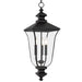 Myhouse Lighting Quoizel - FARL1910MBK - Three Light Outdoor Hanging Lantern - Farley - Matte Black