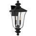 Myhouse Lighting Quoizel - FARL8408MBK - Two Light Outdoor Wall Lantern - Farley - Matte Black