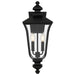 Myhouse Lighting Quoizel - FARL8408MBK - Two Light Outdoor Wall Lantern - Farley - Matte Black