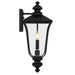 Myhouse Lighting Quoizel - FARL8408MBK - Two Light Outdoor Wall Lantern - Farley - Matte Black