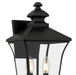 Myhouse Lighting Quoizel - FARL8408MBK - Two Light Outdoor Wall Lantern - Farley - Matte Black