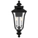 Myhouse Lighting Quoizel - FARL8408MBK - Two Light Outdoor Wall Lantern - Farley - Matte Black
