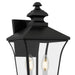 Myhouse Lighting Quoizel - FARL8408MBK - Two Light Outdoor Wall Lantern - Farley - Matte Black