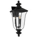 Myhouse Lighting Quoizel - FARL8410MBK - Three Light Outdoor Wall Lantern - Farley - Matte Black