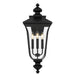 Myhouse Lighting Quoizel - FARL8410MBK - Three Light Outdoor Wall Lantern - Farley - Matte Black