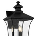 Myhouse Lighting Quoizel - FARL8410MBK - Three Light Outdoor Wall Lantern - Farley - Matte Black