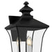 Myhouse Lighting Quoizel - FARL8410MBK - Three Light Outdoor Wall Lantern - Farley - Matte Black