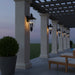 Myhouse Lighting Quoizel - FARL8412MBK - Four Light Outdoor Wall Lantern - Farley - Matte Black