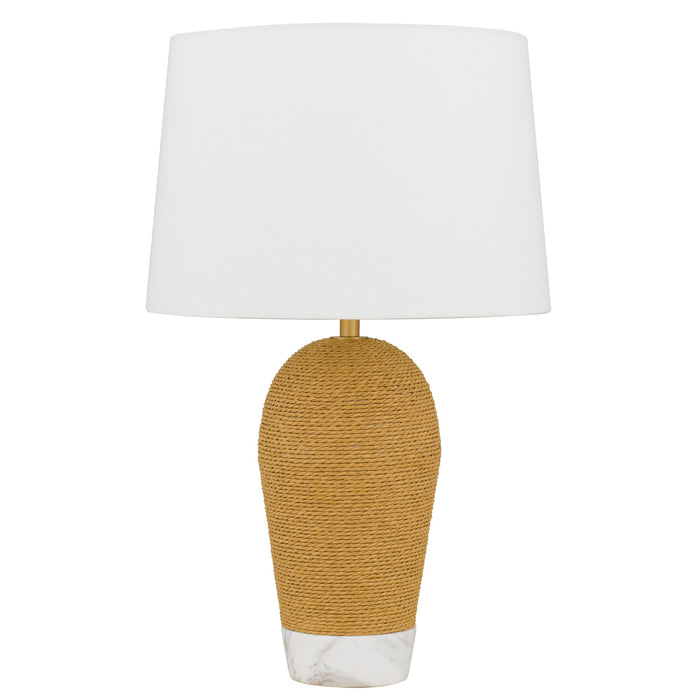 Myhouse Lighting Quoizel - FRE6224BRG - One Light Table Lamp - Freya - Brushed Gold