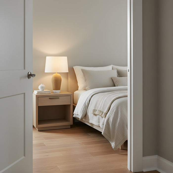 Myhouse Lighting Quoizel - FRE6224BRG - One Light Table Lamp - Freya - Brushed Gold