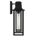 Myhouse Lighting Quoizel - GARN8408MBK - One Light Outdoor Wall Lantern - Garner - Matte Black